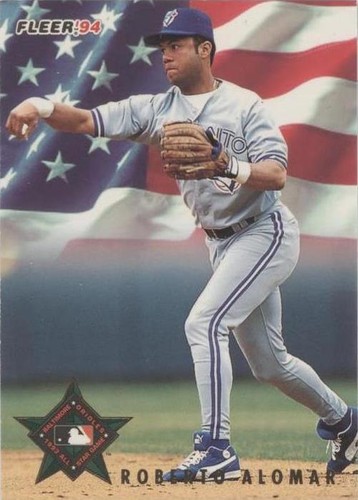 1994 Fleer - Roberto Alomar #1