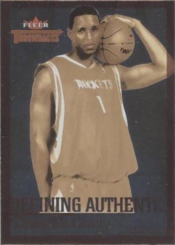 2004-05 Fleer Throwbacks - Tracy McGrady #3 DA