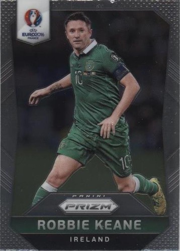 2016 Panini Prizm UEFA Euro Robbie Keane #220