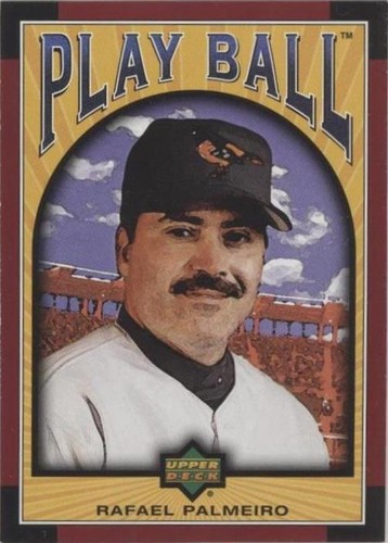 2004 Upper Deck Play Ball - Rafael Palmeiro #84