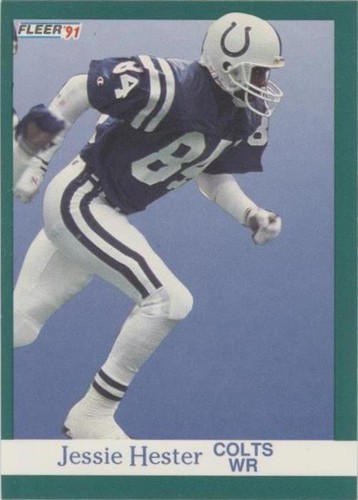 1991 Fleer Jessie Hester #83