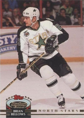 1992-93 Topps Stadium Club - Brian Bellows #293