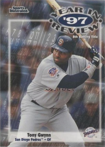 1998 Fleer Sports Illustrated - Tony Gwynn #189