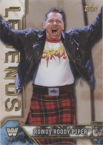 2017 Topps Legends of the WWE - Roddy Piper #78