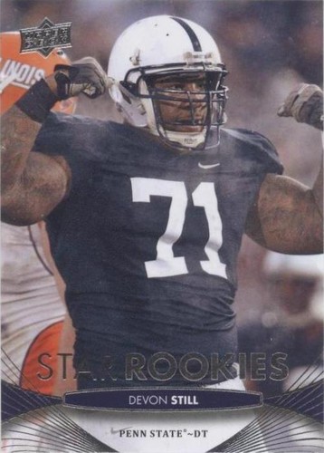 2012 Upper Deck Devon Still #83