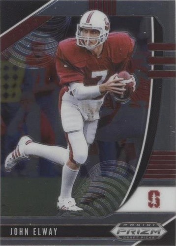 2020 Panini Prizm Draft John Elway #54