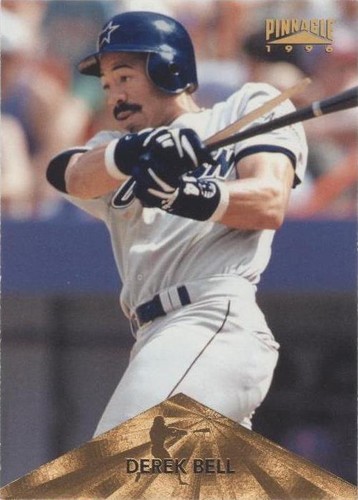 1996 Pinnacle - Derek Bell #244