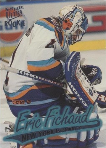 1996-97 Fleer Ultra - Eric Fichaud #100