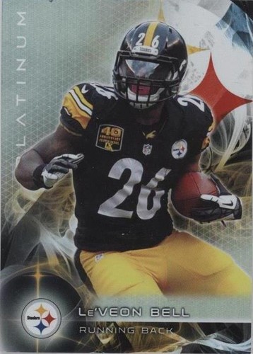 2015 Topps Platinum Le'Veon Bell #70