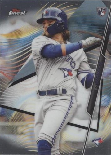 2020 Topps Finest - Bo Bichette #27