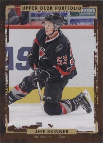 2015-16 Upper Deck Portfolio - Jeff Skinner #156