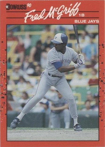 1990 Donruss - Fred McGriff #188