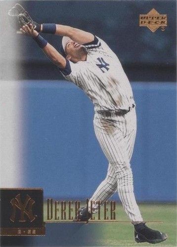 2001 Upper Deck - Derek Jeter #141