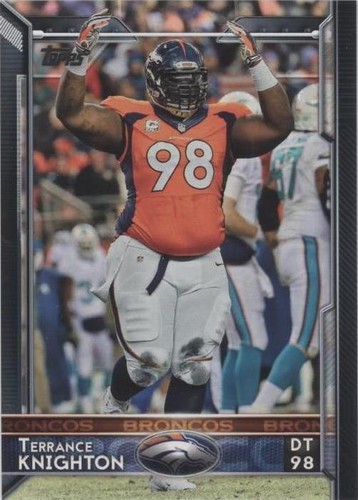 2015 Topps Terrance Knighton #83