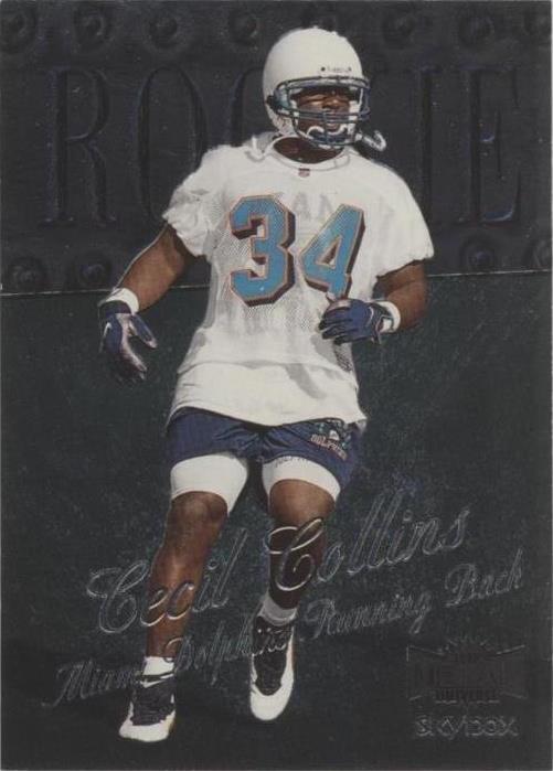 1999 Skybox Metal Universe Cecil Collins #224