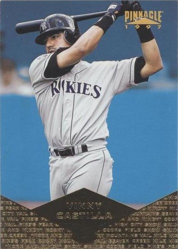 1997 Pinnacle - Vinny Castilla #68