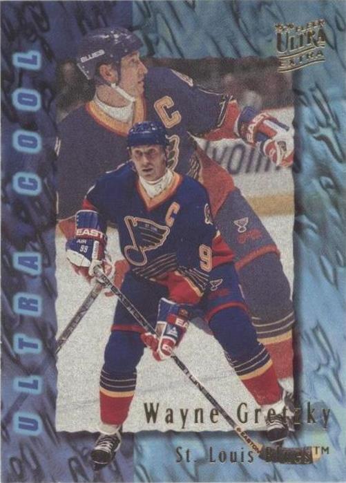 Fleer Ultra 1995-96 - Wayne Gretzky #385