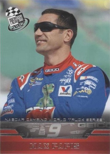 2012 Press Pass - Max Papis #59