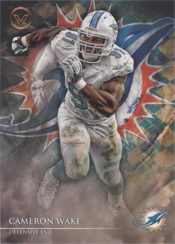 2014 Topps Valor Cameron Wake #171