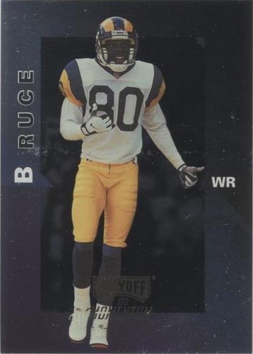 1998 Playoff Momentum SSD Isaac Bruce #216