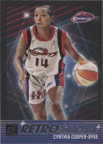 2019 Panini Donruss WNBA - Cynthia Cooper #2
