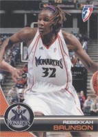 2008 Rittenhouse WNBA - Rebekkah Brunson #17