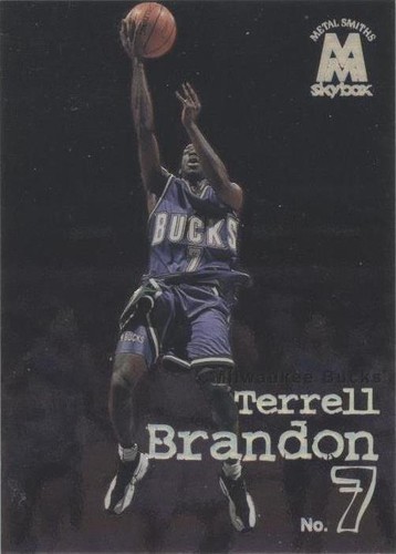 1998-99 Skybox Molten Metal - Terrell Brandon #63