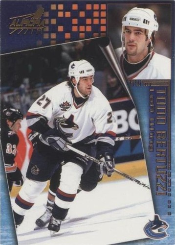 1998-99 Pacific Aurora - Todd Bertuzzi #186