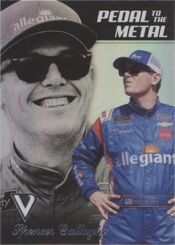 2018 Panini Victory Lane - Spencer Gallagher #47