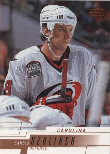 2000-01 Upper Deck - Sandis Ozolinsh #264