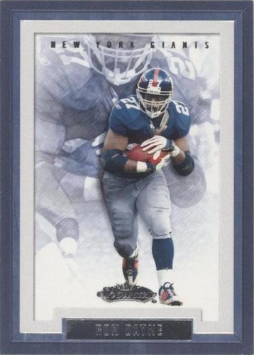 2002 Fleer Showcase Ron Dayne #102