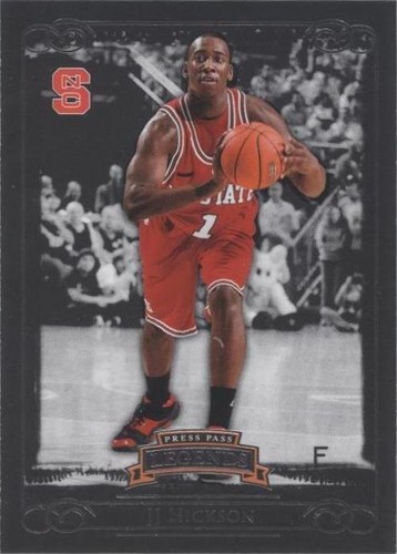 2008-09 Press Pass Legends - J.J. Hickson #19