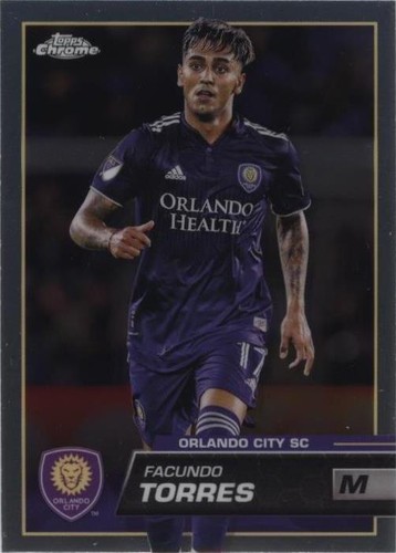 Facundo Torres 2023 Topps Major League Soccer #76 MLS ID