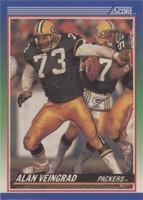 1990 Score Alan Veingrad #65
