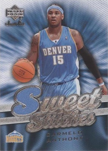 2007-08 Upper Deck Sweet Shot - Carmelo Anthony #ST-CA