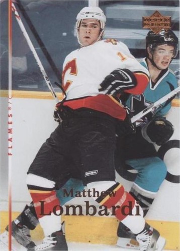 2007-08 Upper Deck - Matthew Lombardi #48