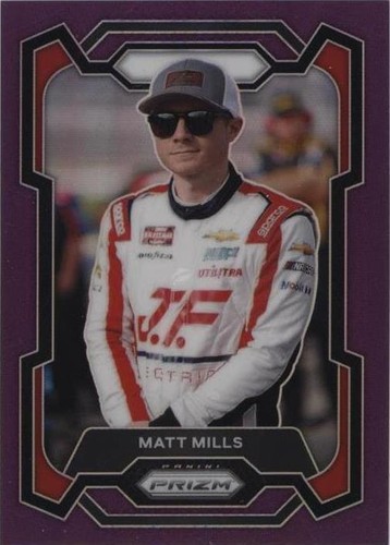 2024 Panini Prizm - Matt Mills #74