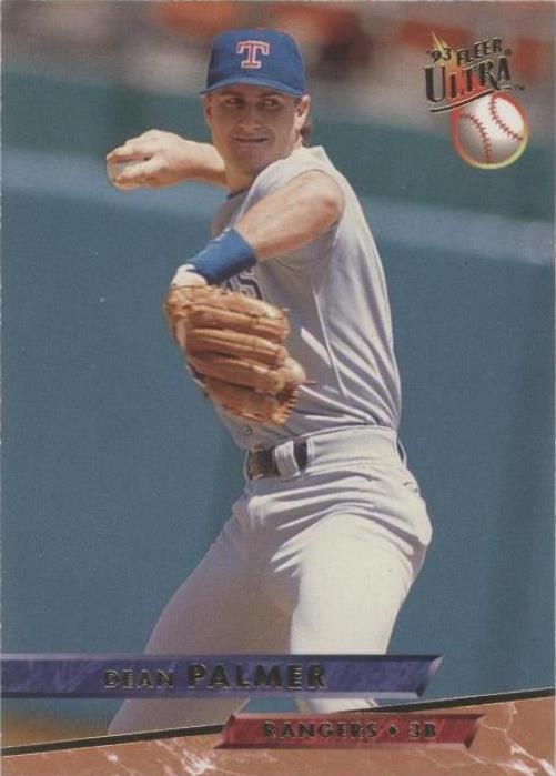 Fleer Ultra 1993 - Dean Palmer #282