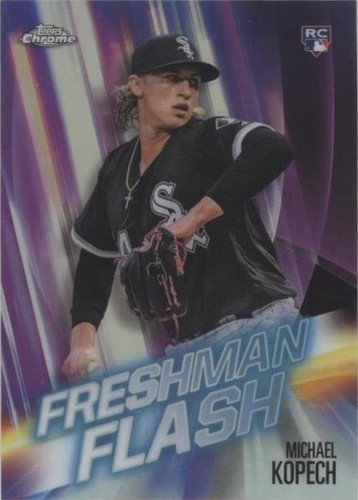 2019 Topps Chrome - Michael Kopech #FF-14