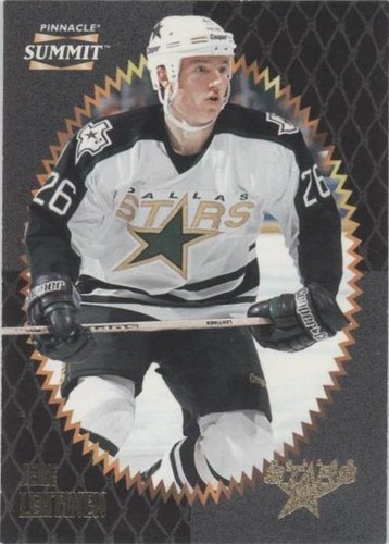 1996-97 Pinnacle Summit - Jere Lehtinen #153