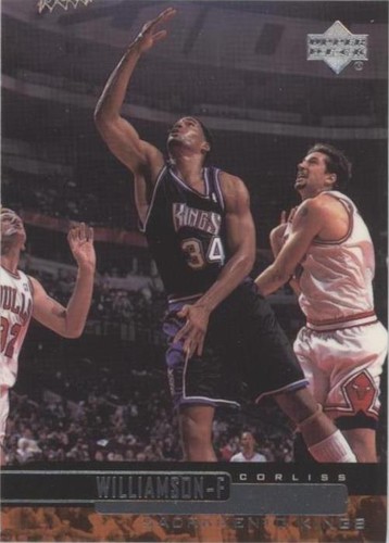 1999-00 Upper Deck - Corliss Williamson #285