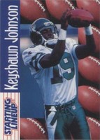 1997 Kenner Starting Lineup Keyshawn Johnson #19