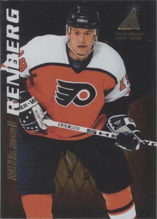 1995-96 Pinnacle Zenith - Mikael Renberg #42