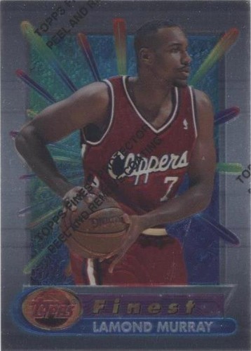 1994-95 Topps Finest - Lamond Murray #289