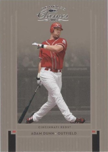 2005 Donruss Classics - Adam Dunn #44