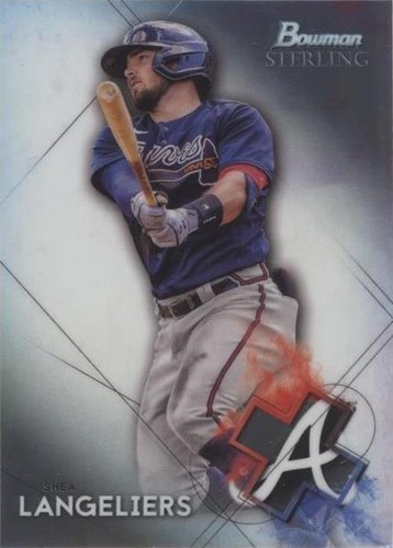 2021 Bowman Sterling - Shea Langeliers #BSP-9