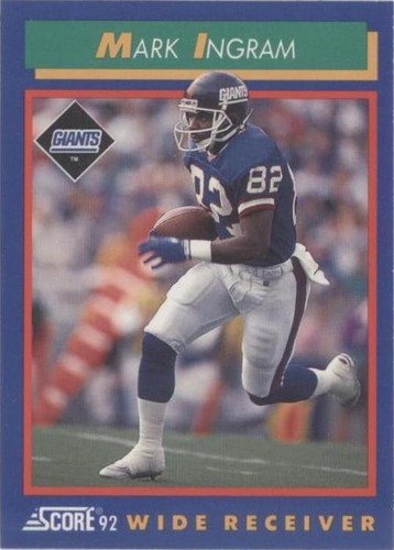 1992 Score Mark Ingram #99