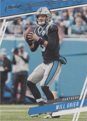 2020 Panini Prestige Will Grier #127