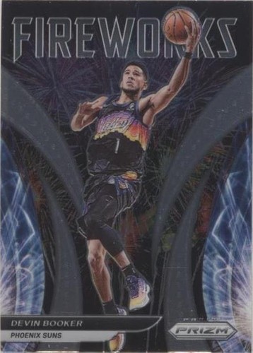 2023-24 Panini Prizm Devin Booker Silver Prizm #58 Suns | eBay