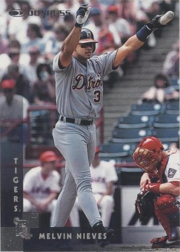 1997 Donruss - Melvin Nieves #53